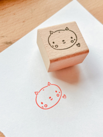 Rubber stamp - Cat