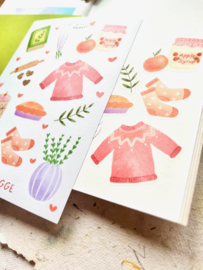 Sticker sheet - Hygge