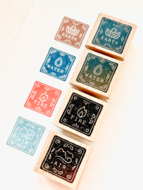 Stempel set - Elements