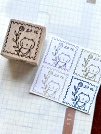 Rubber stamp - Post stamp