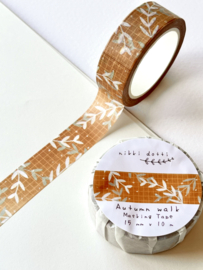 Washi tape - Autumn walk