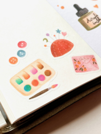 Stickervel - Crafting