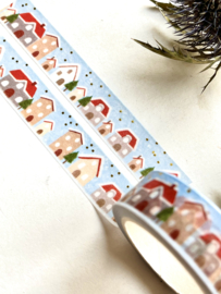 Washi tape - Snowy street