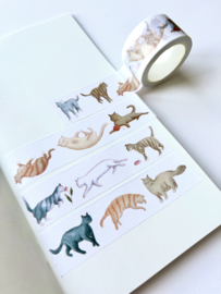 Washi tape - cats