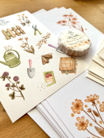 Penpal kit - Summer garden