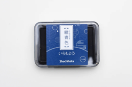 Ink pad Shachihata Iromoyo - Konjo Iro - Navy