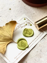 Wax seal stamp - 2 sides - Plants