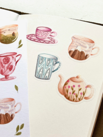 Stickervel - Tea please