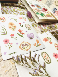 Stickervel - Bloom