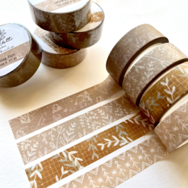 Washi tape - Folklore Winter