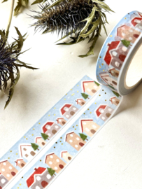 Washi tape - Snowy street