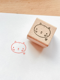 Rubber stamp - Cat