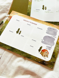 Weekly planner