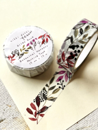 Washi tape by Alles Anne - Botanical Harmony