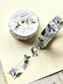 Washi tape by Dauw Stationery - Bloom