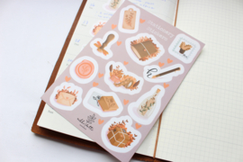 Sticker sheet - Stationery