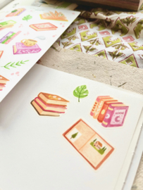 Stickervel - Books