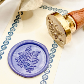 Wax seal stamp - Dried plants A