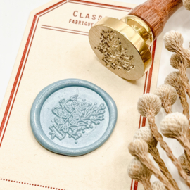 Wax seal stamp - Dried plants B