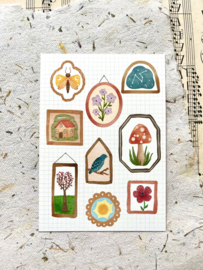 Ansichtkaart Framed memories