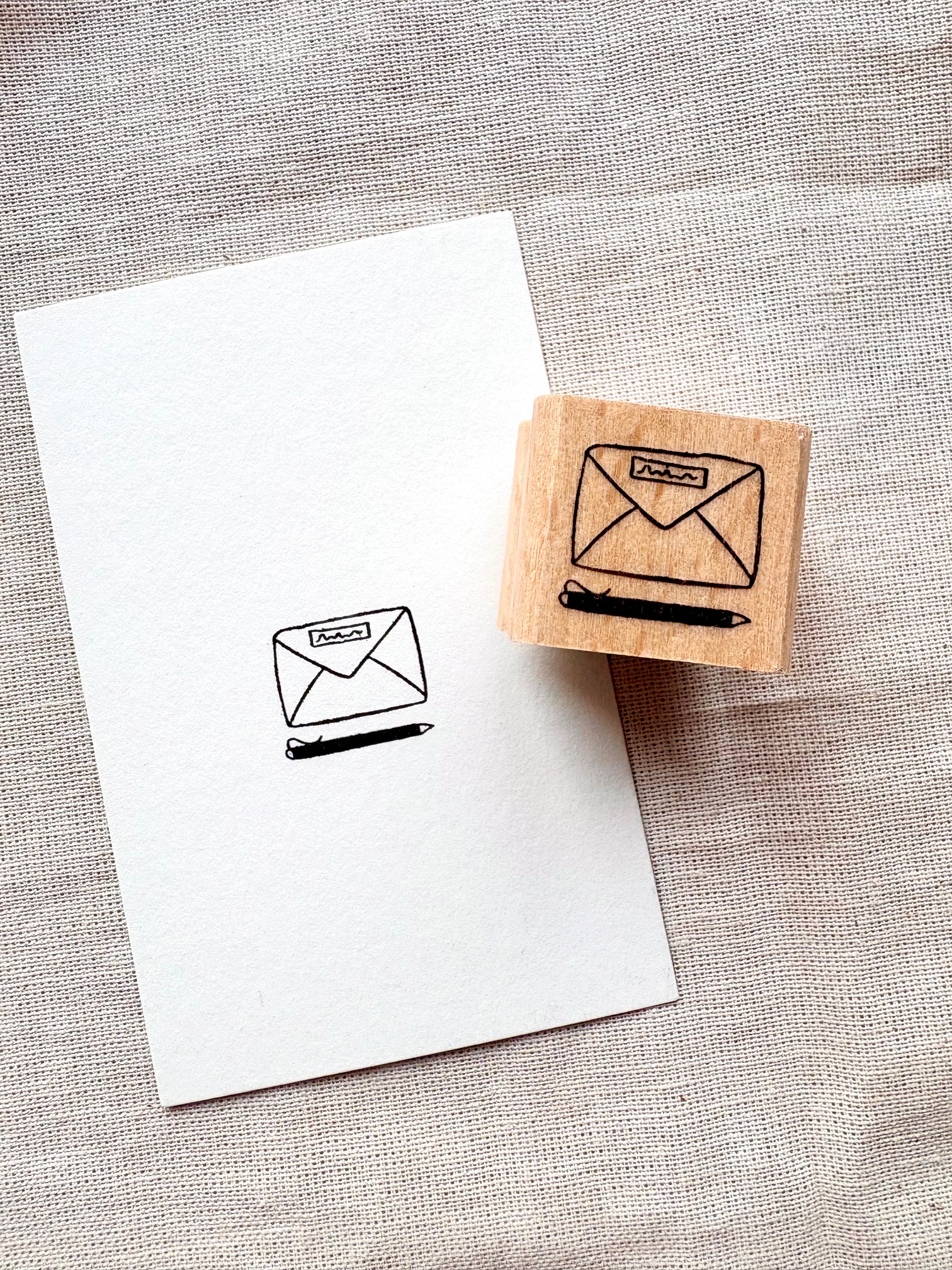Stempel - Letter writing