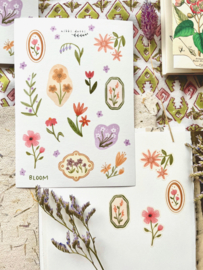 Stickervel - Bloom