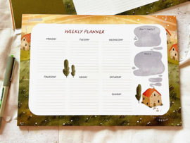 Weekly planner