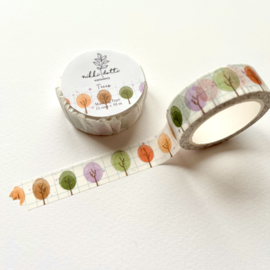 Washi tape - Trees