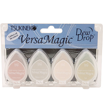 Tsukineko VersaMagic Dew drop - Four Corners