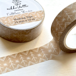 Washi tape - Folklore Winter