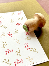 Mini stempel - Leaves