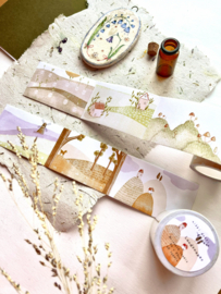 Label roll - Landscapes