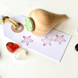 Mini rubber stamp - Starfish