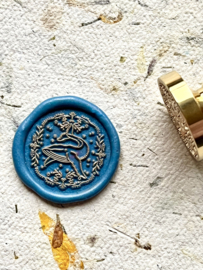 Wax seal stamp - Nature Dreams - Whale