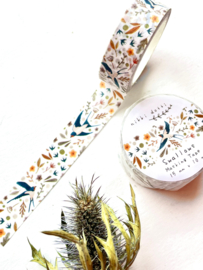 Washi tape - Swallows