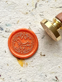 Wax seal stamp - Nature Dreams - Fox