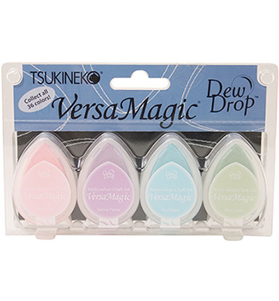 Tsukineko VersaMagic Dew drop - Pretty Pastel