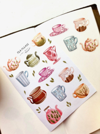 Stickervel - Tea please