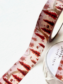 Washi tape - Forest Paths