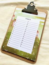 Verjaardagskalender