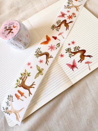 Washi tape - Kiss cut -Spring