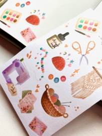 Stickervel - Crafting