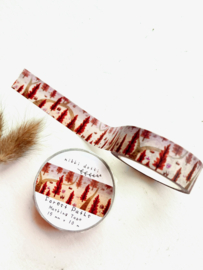 Washi tape - Forest Paths
