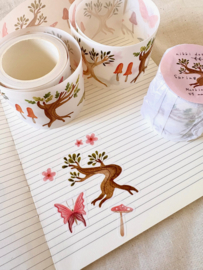 Washi tape - Kiss cut -Spring