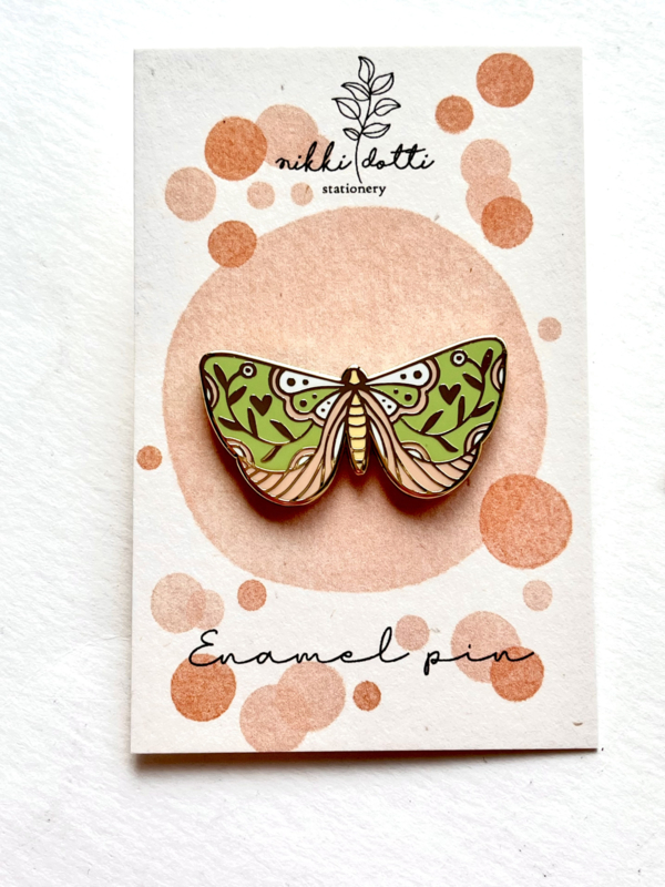 Enamel pin Butterfly