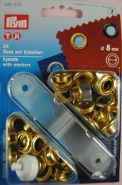 Nestelringen 8 mm. goud