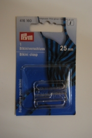 Prym Bikinisluiting 25mm art.nr.416.160