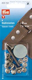 Hollow rivets 6-9mm