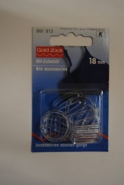 Prym BH accessoires 18mm.art.nr.991.913