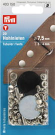Hollow rivets 3-4mm